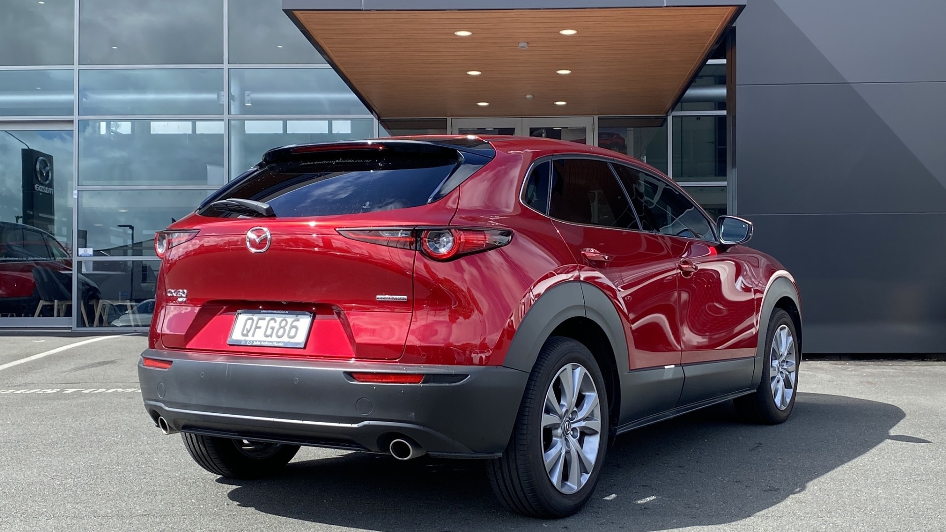 2023 Mazda CX-30 Ltd Ptr 2.5P/4Wd/6At - Image 7