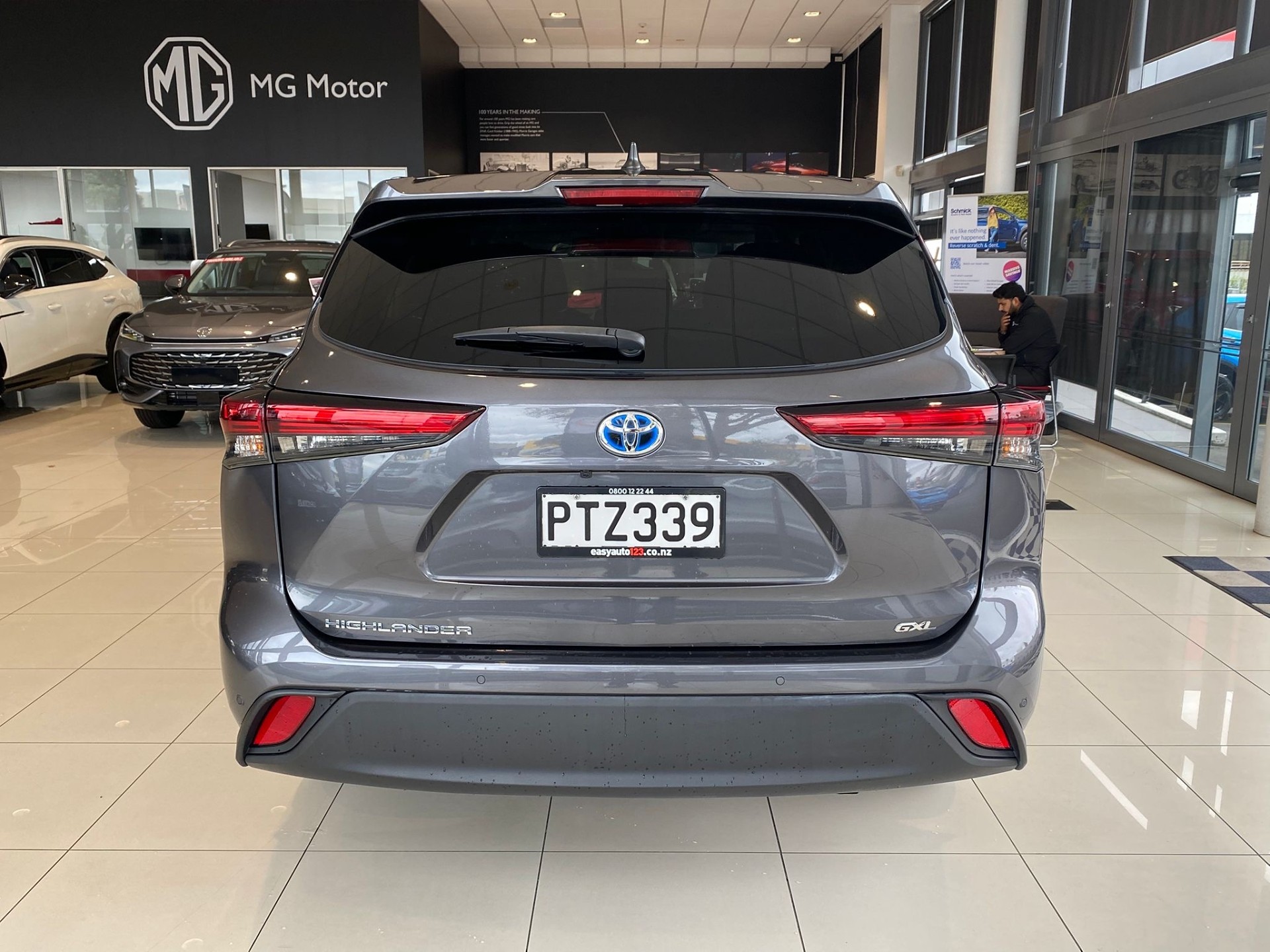 2023 Toyota Highlander Gxl 2.5Ph/4Wd/Hd - Image 7