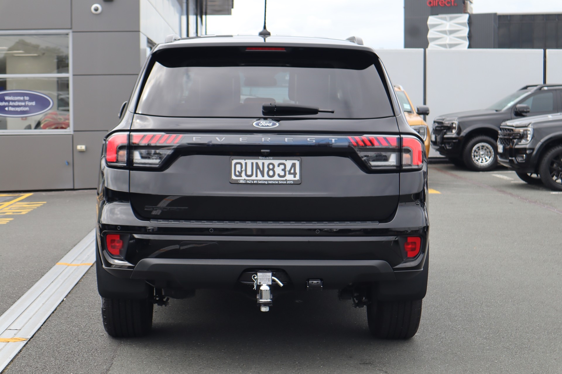 2024 Ford Everest Sport 2.0D/4Wd/10At - Image 8