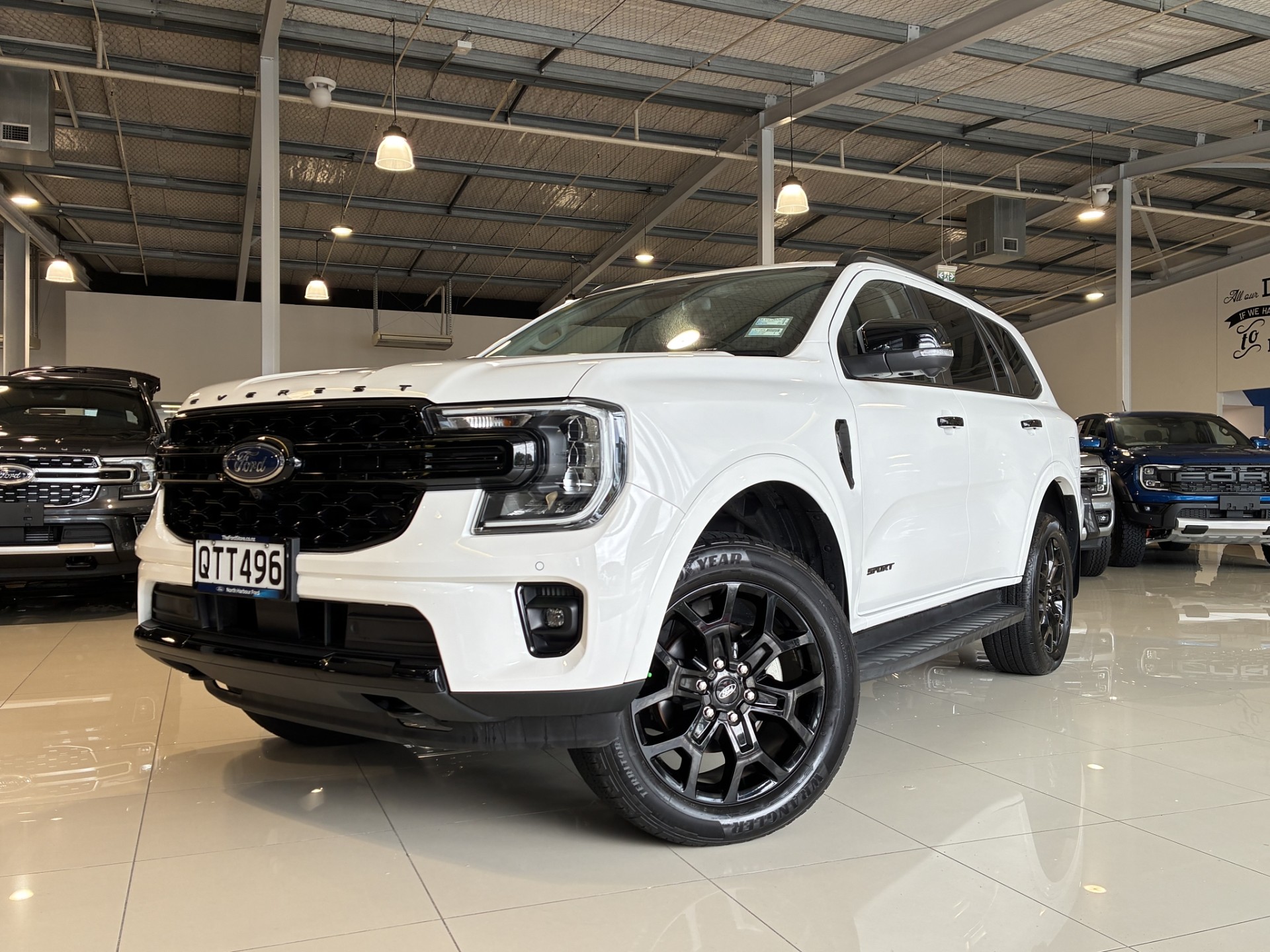 2024 Ford Everest Sport 2.0D/4Wd/10At - Image 2