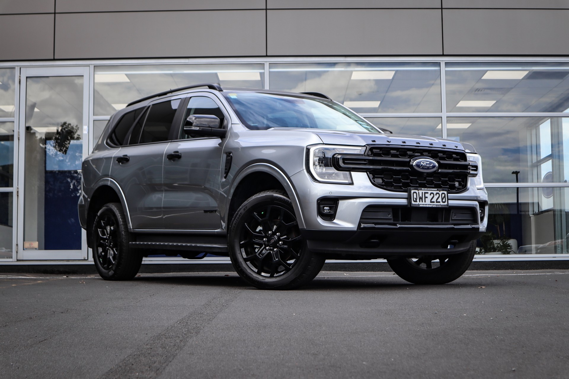 2024 Ford Everest Sport 2.0D/4Wd/10At