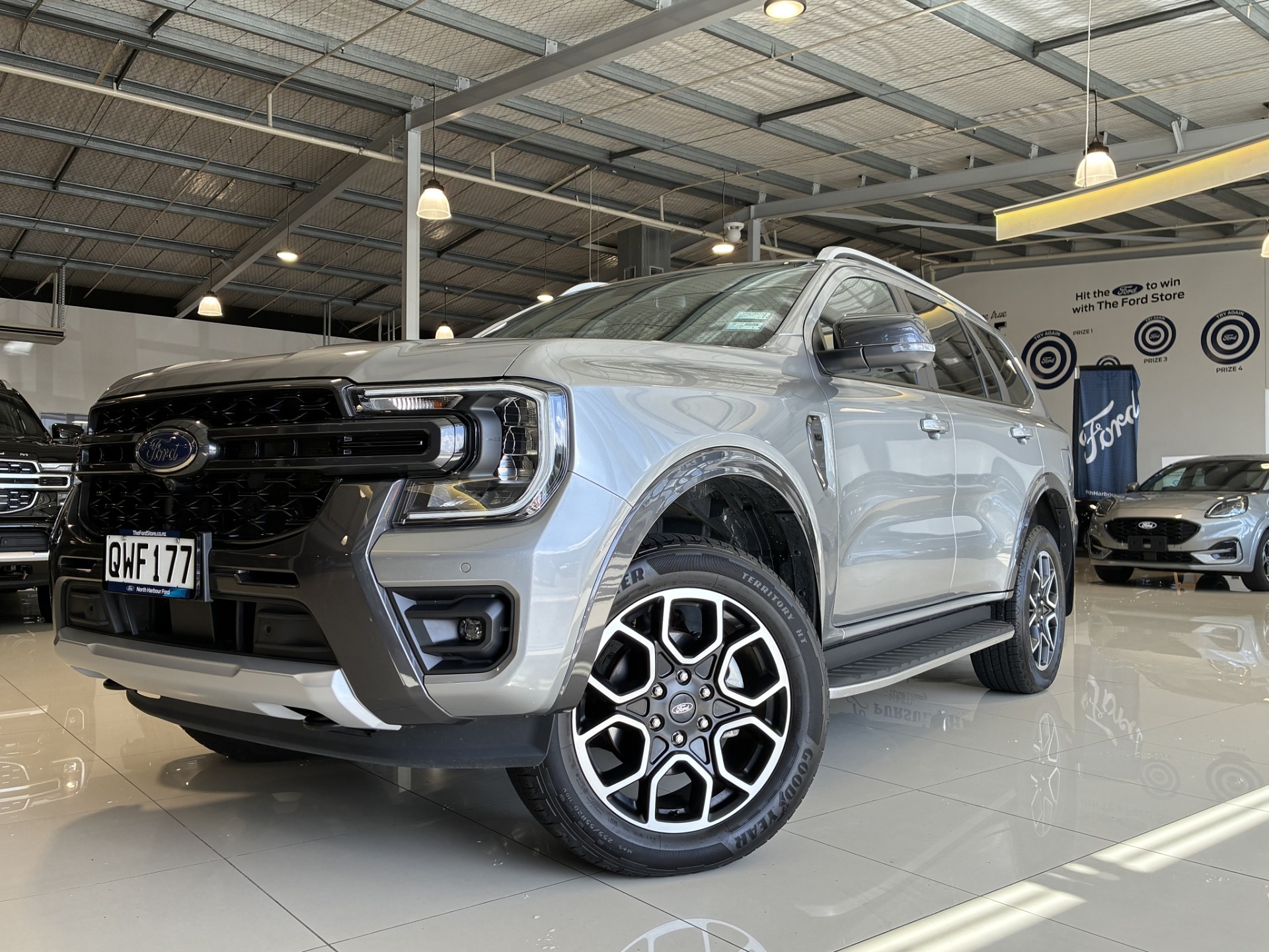 2024 Ford Everest Wildtrak 3.0D/4Wd - Image 2