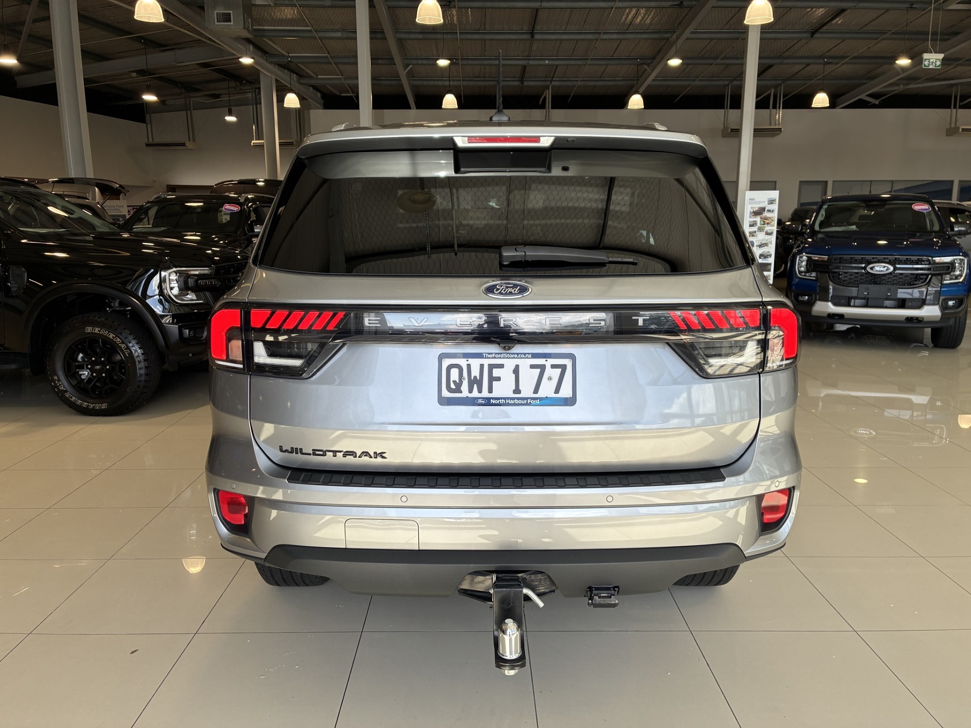 2024 Ford Everest Wildtrak 3.0D/4Wd - Image 5