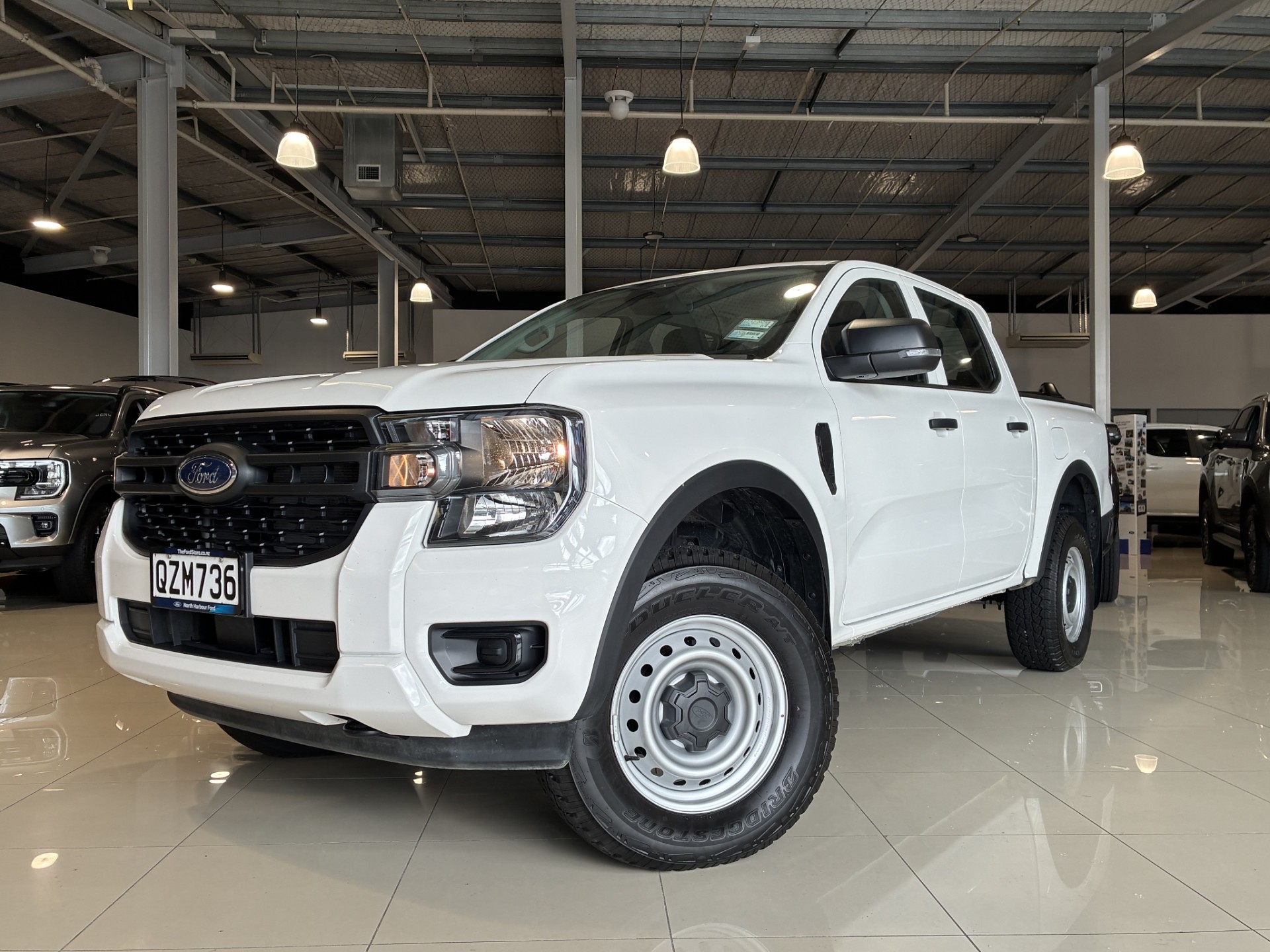 2024 Ford Ranger Xl Double Cab W/Sa 2 - Image 2
