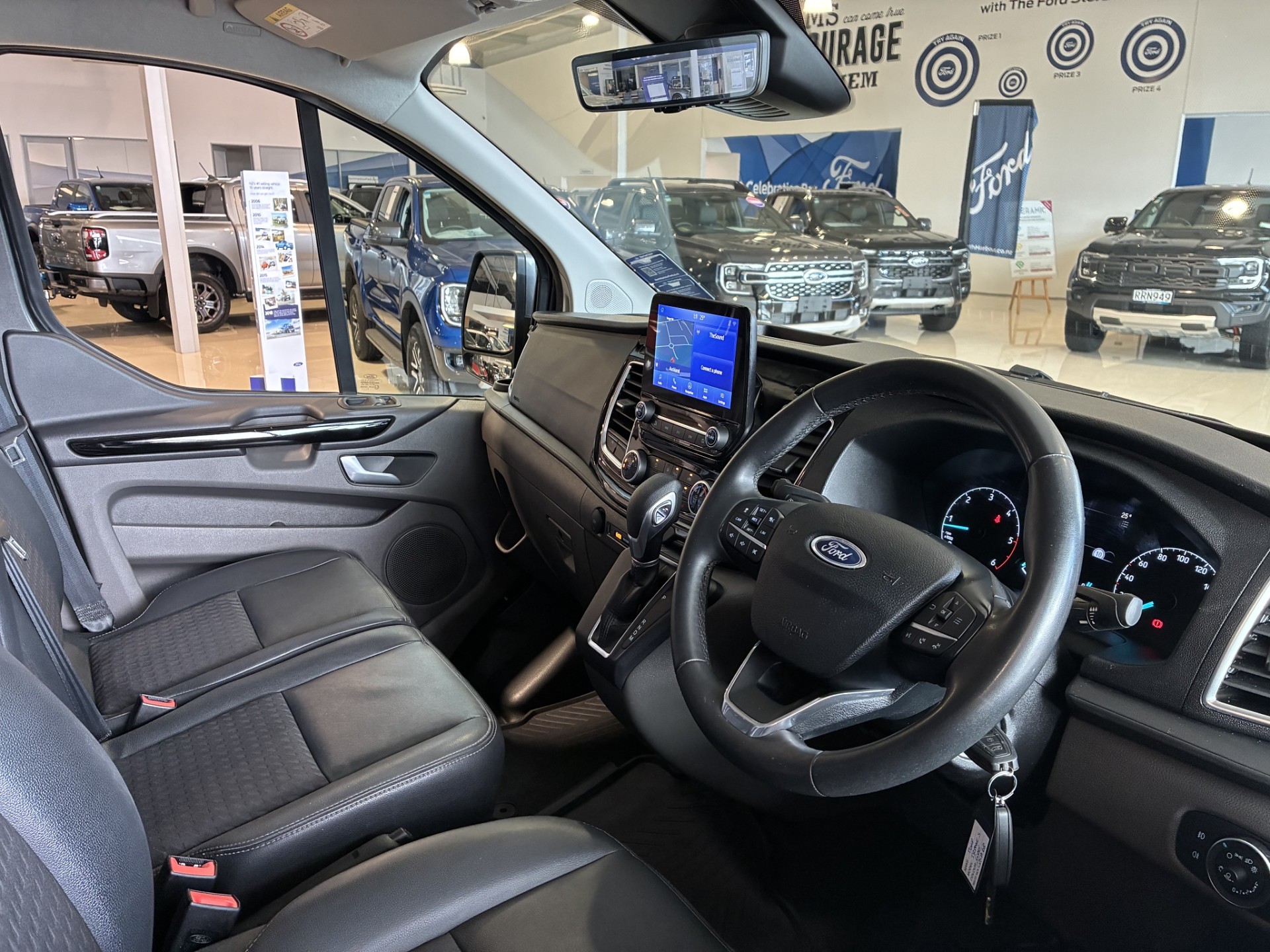 2024 Ford Transit Custom Swb Sport 2.0 - Image 8