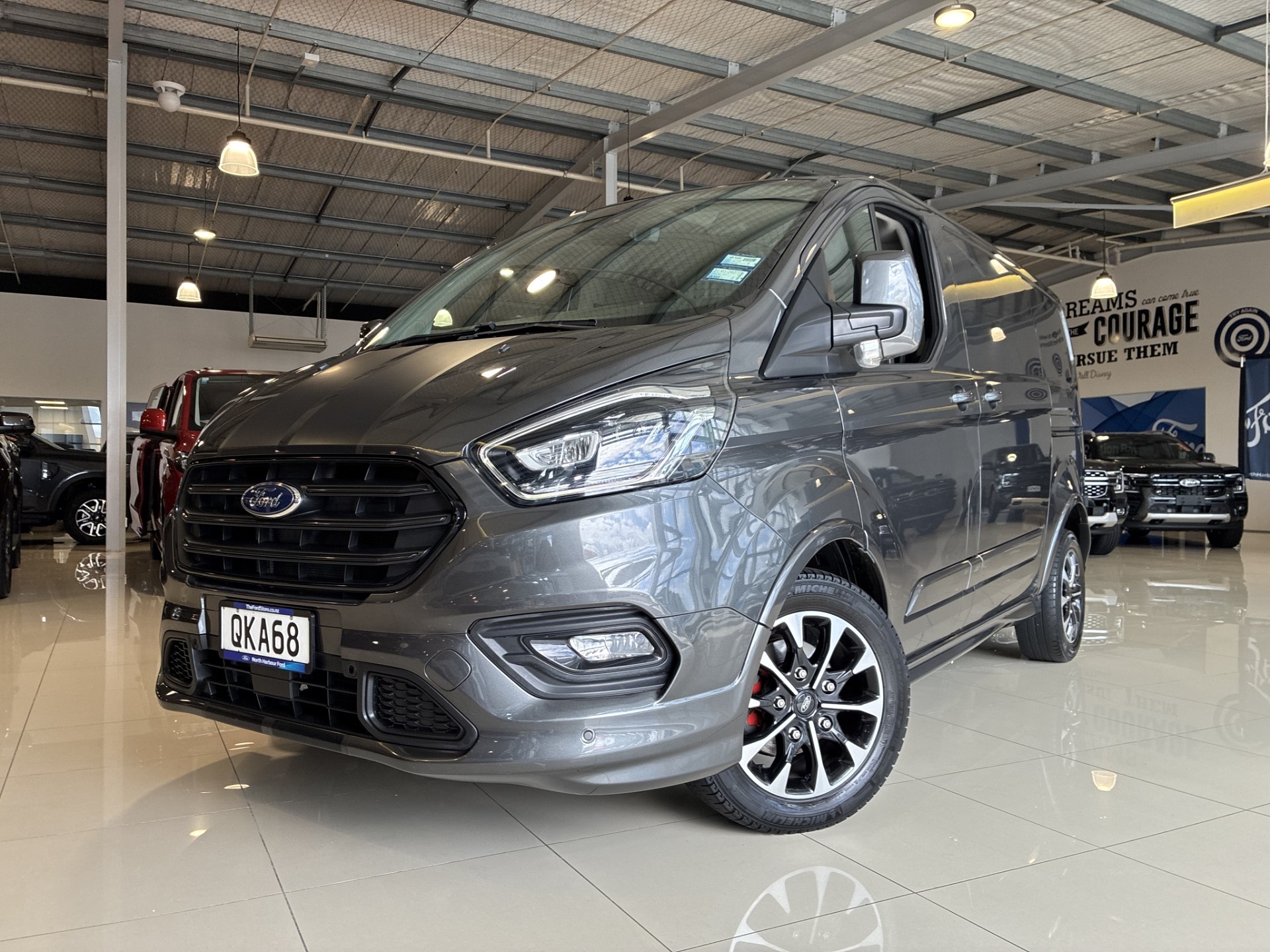2024 Ford Transit Custom Swb Sport 2.0 - Image 2