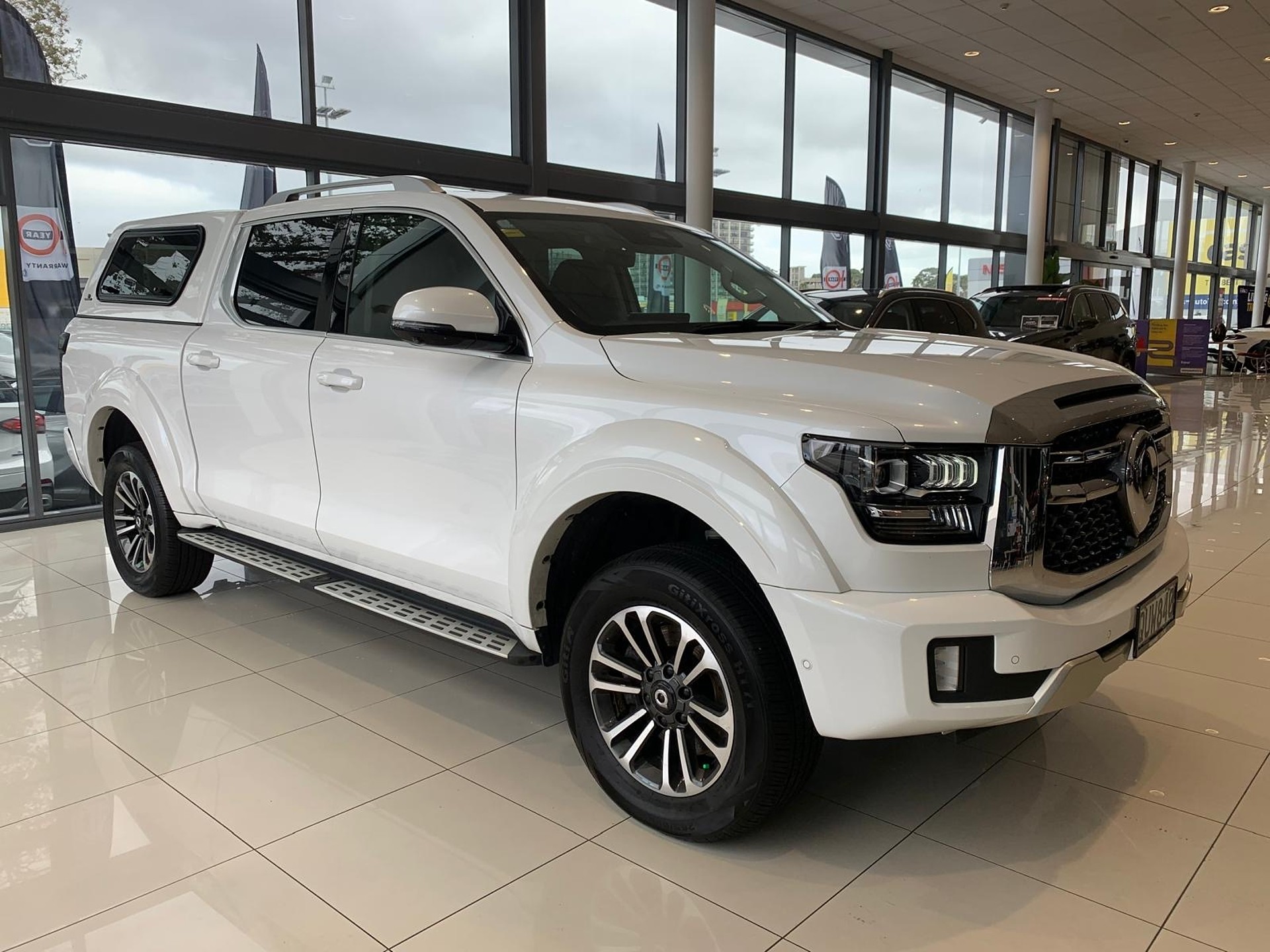 2024 GWM Cannon Alpha Ultra Hev 2.0P/4WD