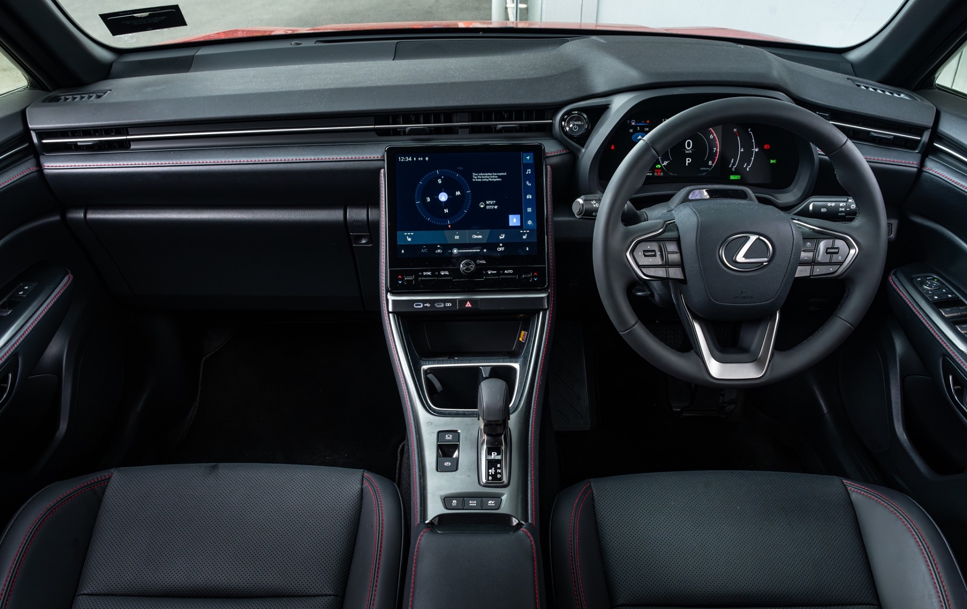 2024 Lexus LBX Active 110kW Hybrid Auto - Image 13