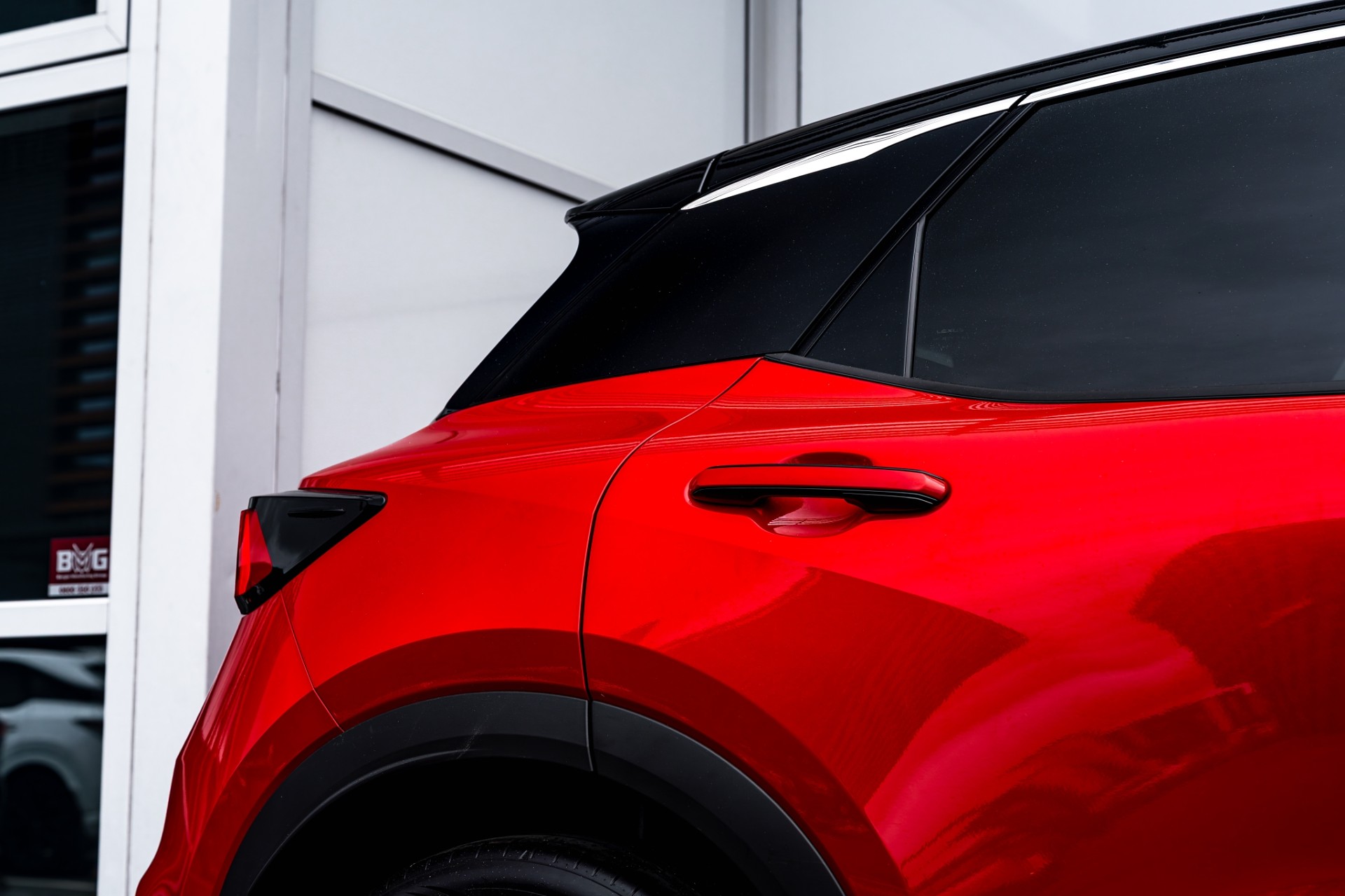 2024 Lexus LBX Active 110kW Hybrid Auto - Image 7