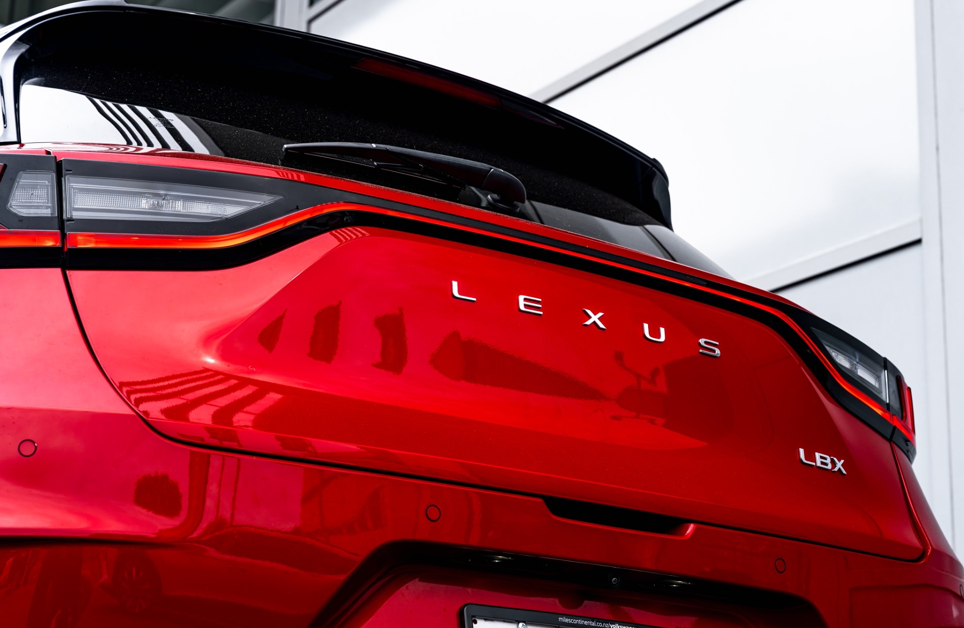 2024 Lexus LBX Active 110kW Hybrid Auto - Image 8