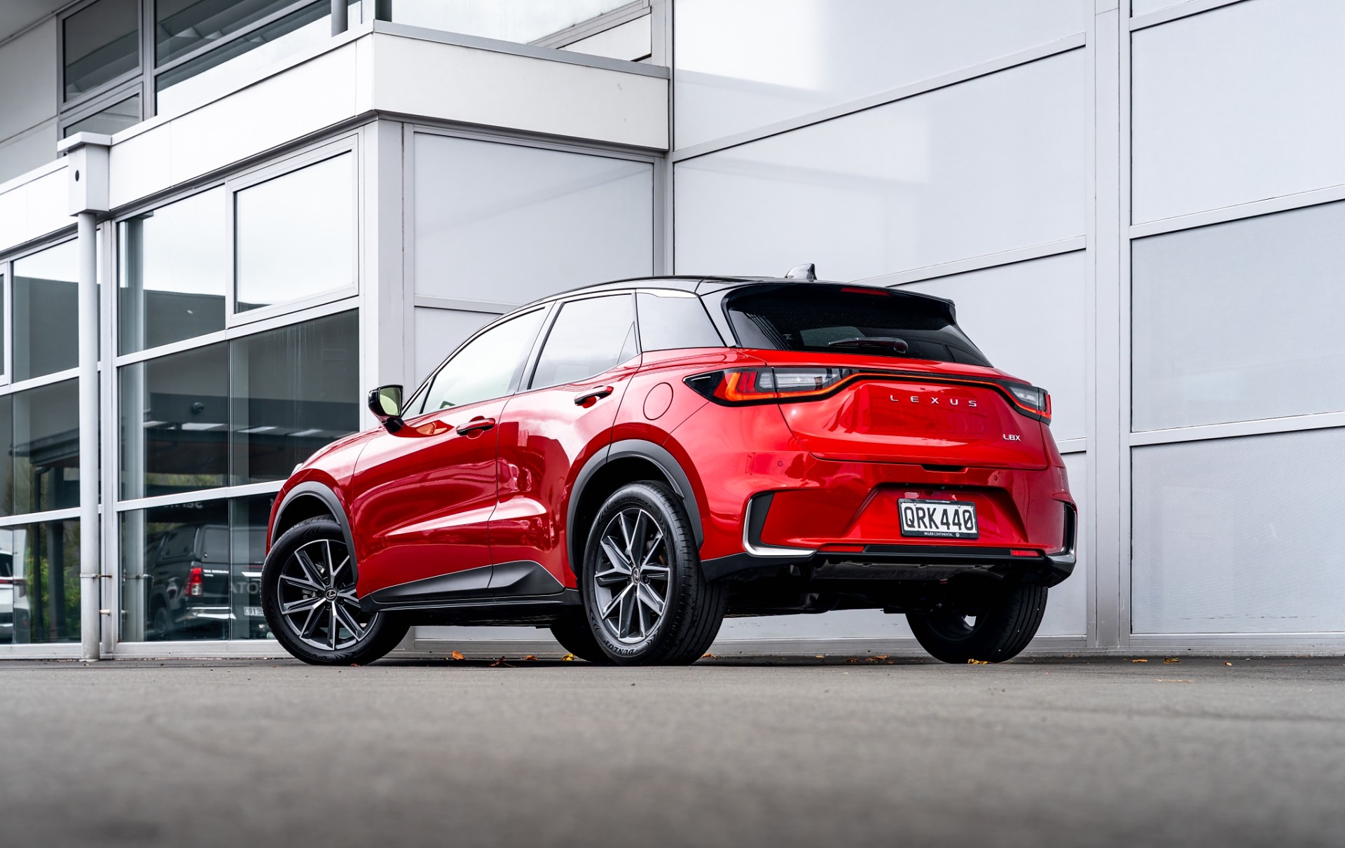 2024 Lexus LBX Active 110kW Hybrid Auto - Image 3