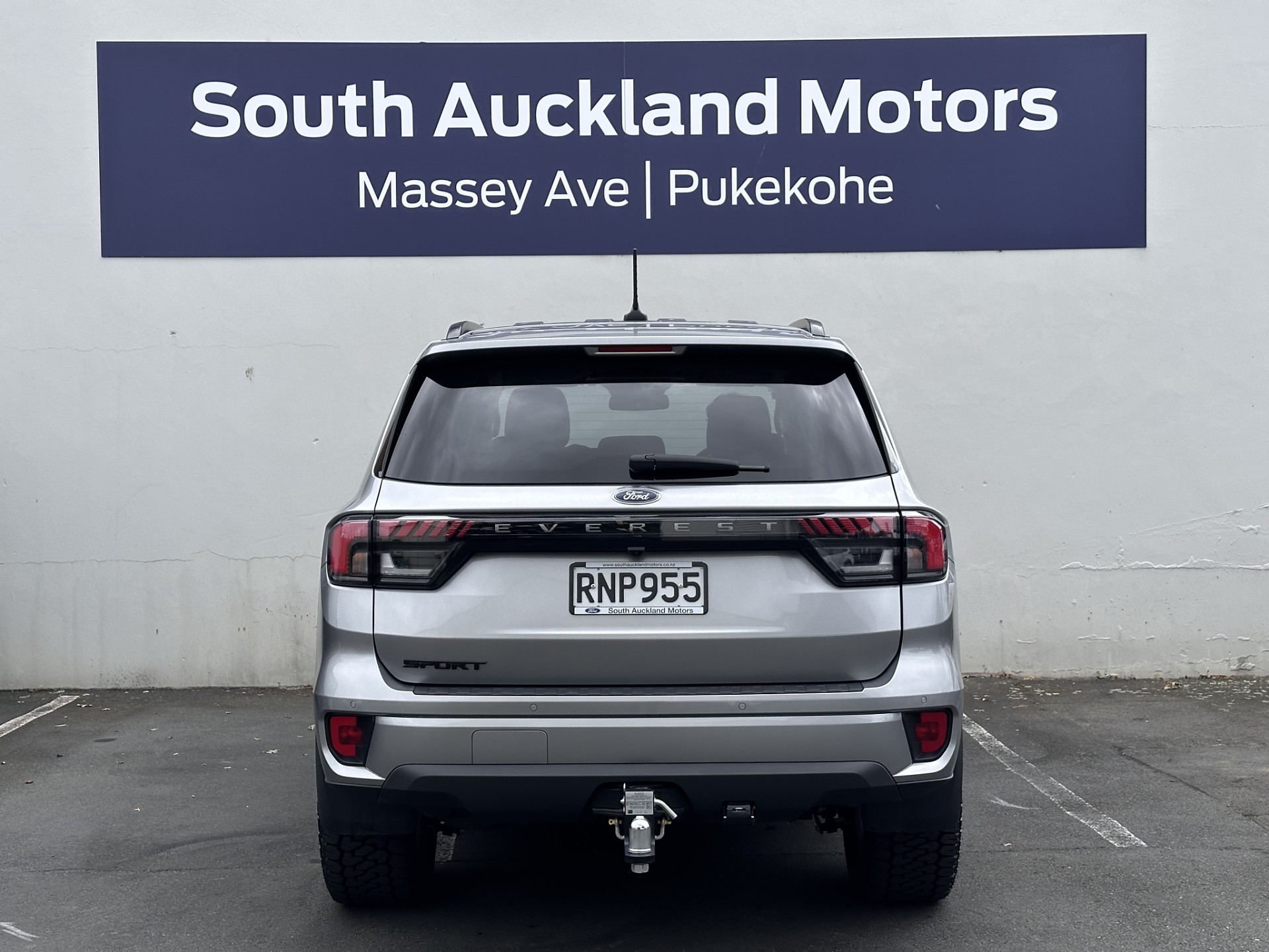 2025 Ford Everest Sport 2.0 - Image 5