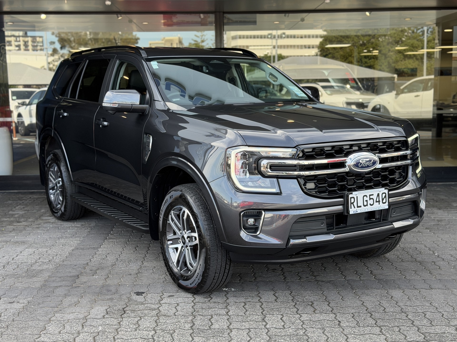 2025 Ford Everest Trend 2.0D/4Wd/10At - Image 5