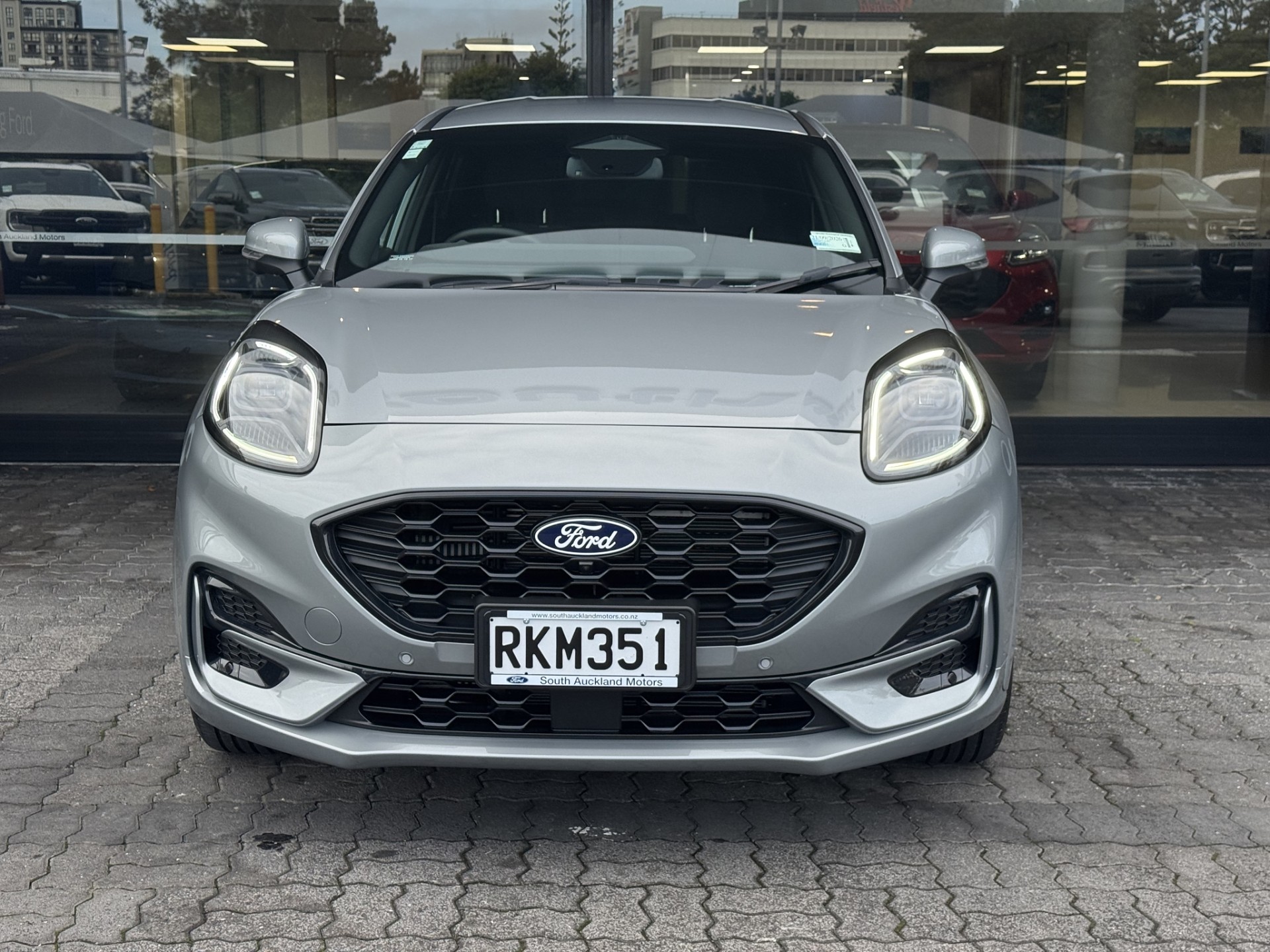 2025 Ford Puma ST-LINE 1.0PMH HYBRID - Image 2