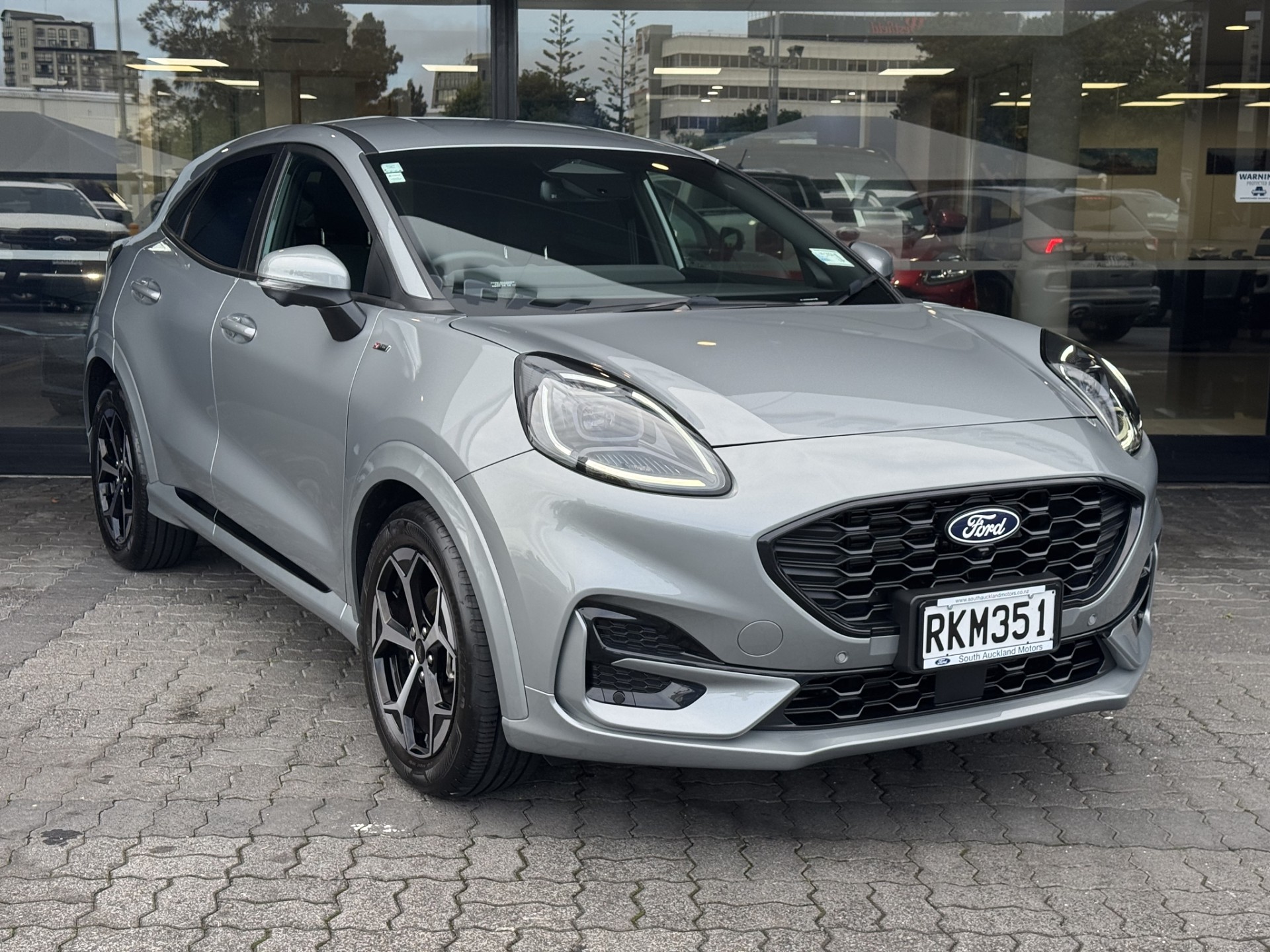 2025 Ford Puma ST-LINE 1.0PMH HYBRID - Image 5