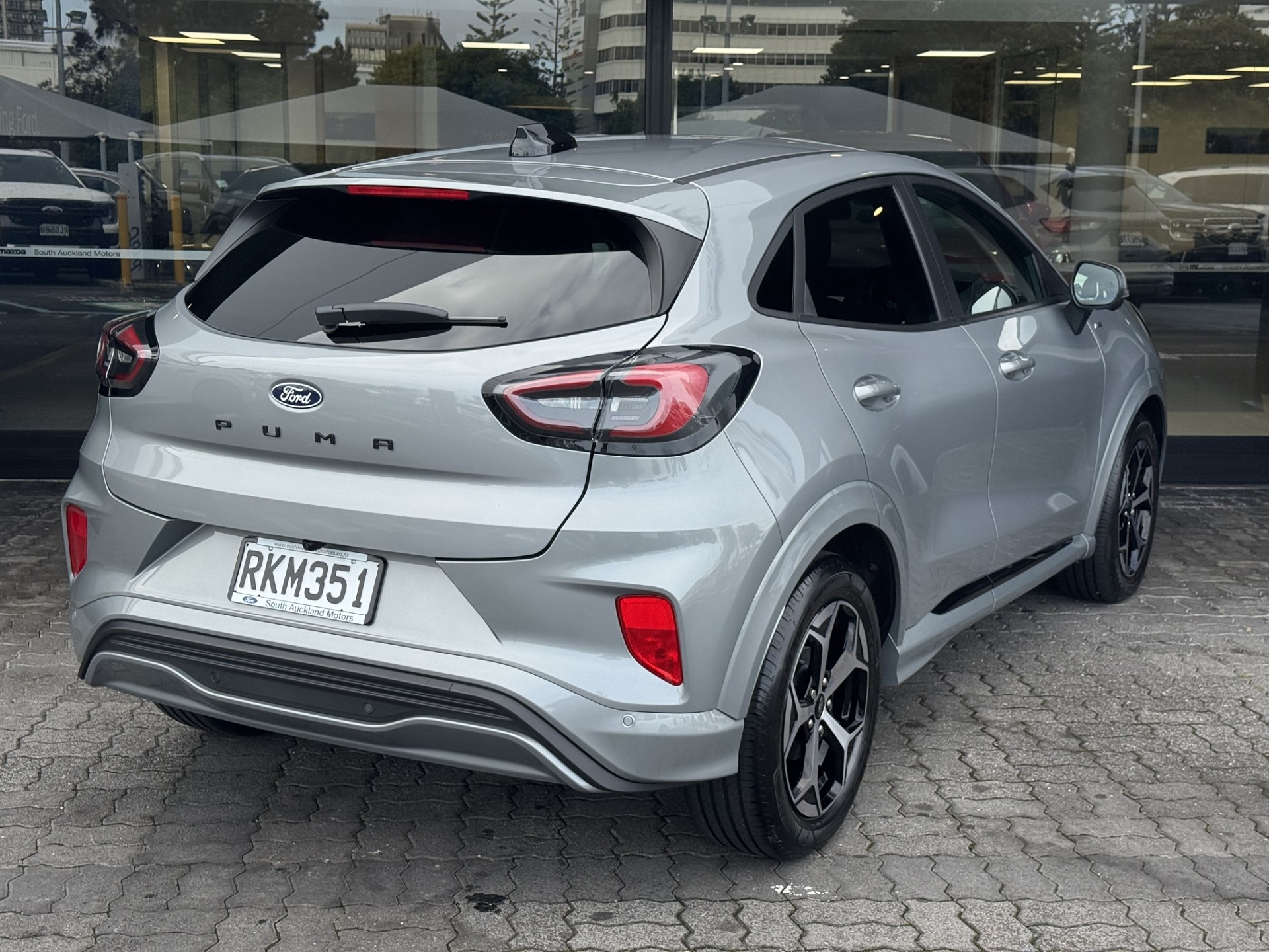 2025 Ford Puma ST-LINE 1.0PMH HYBRID - Image 7