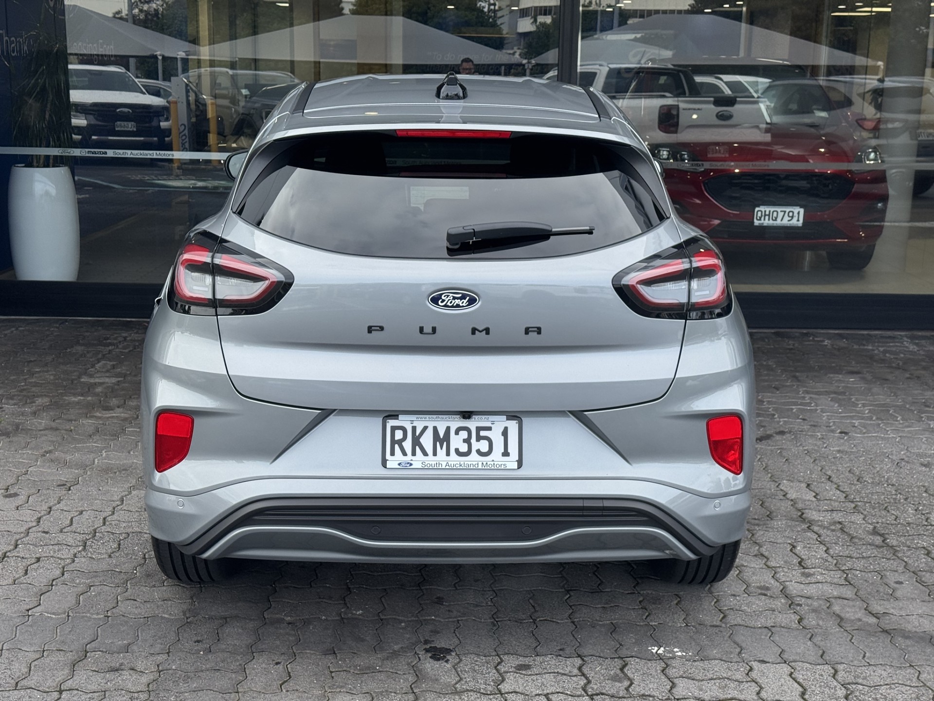 2025 Ford Puma ST-LINE 1.0PMH HYBRID - Image 9