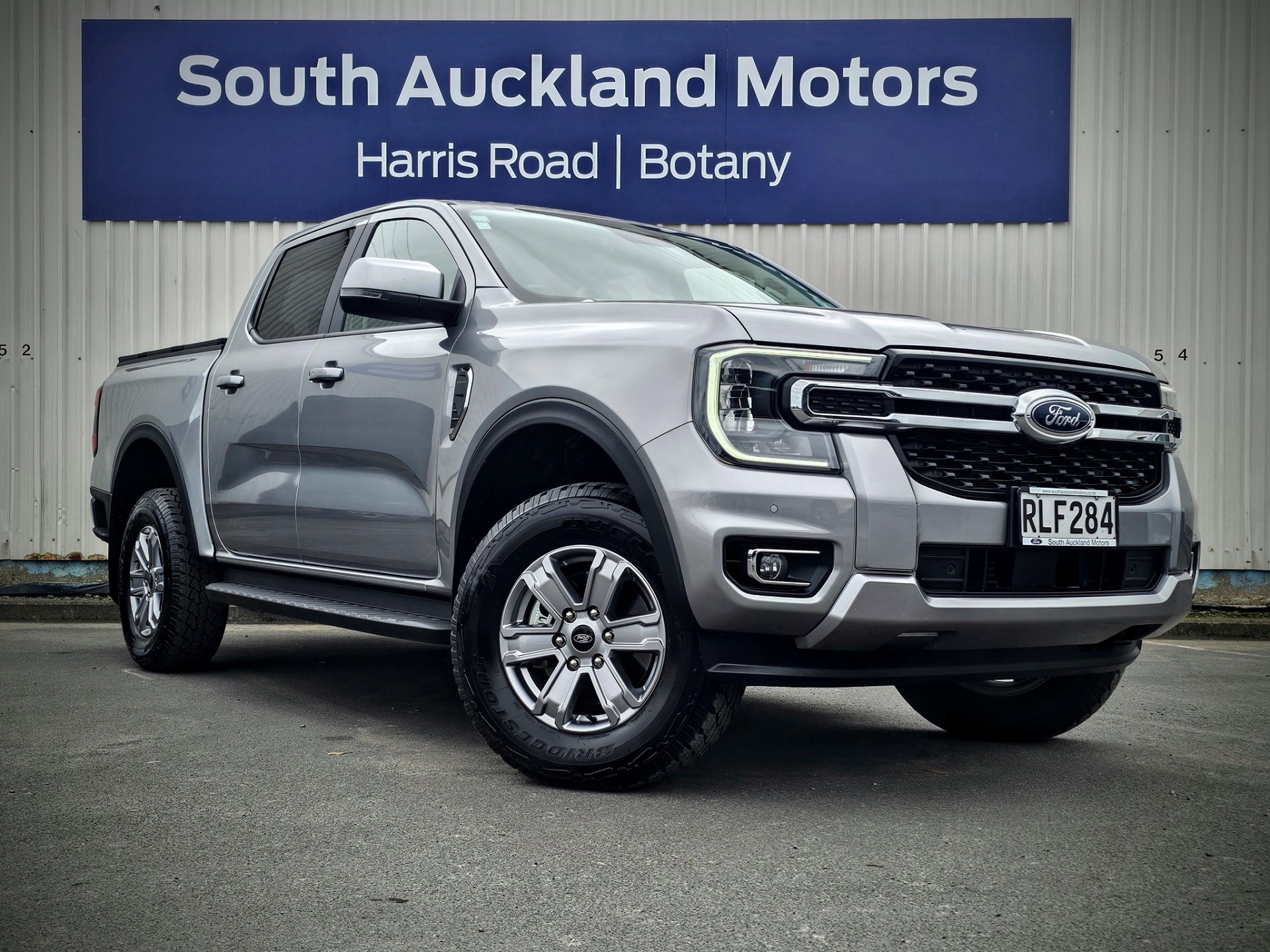 2025 Ford Ranger Xlt Double 4WD Cab W/Sa