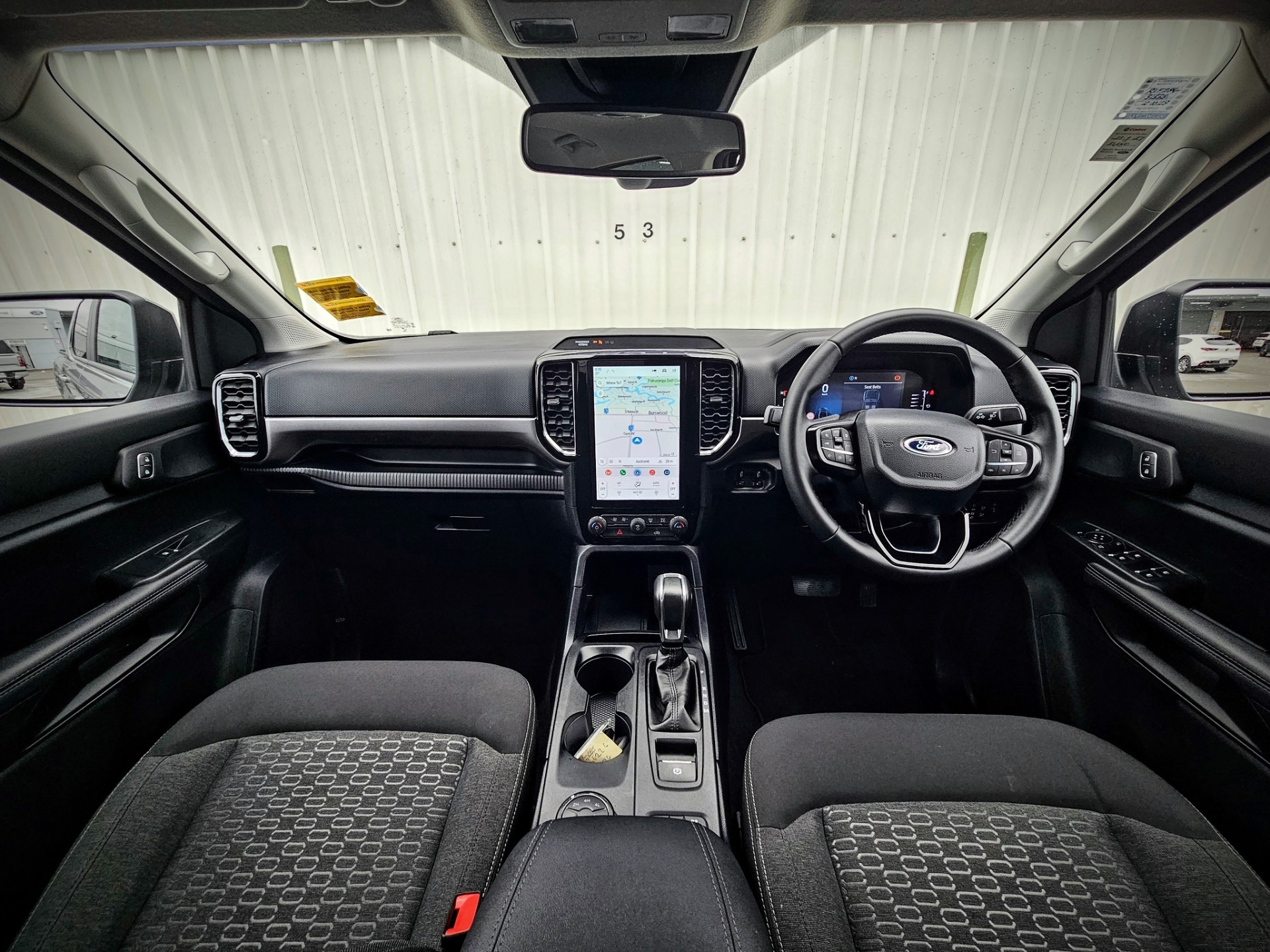 2025 Ford Ranger Xlt Double 4WD Cab W/Sa - Image 14