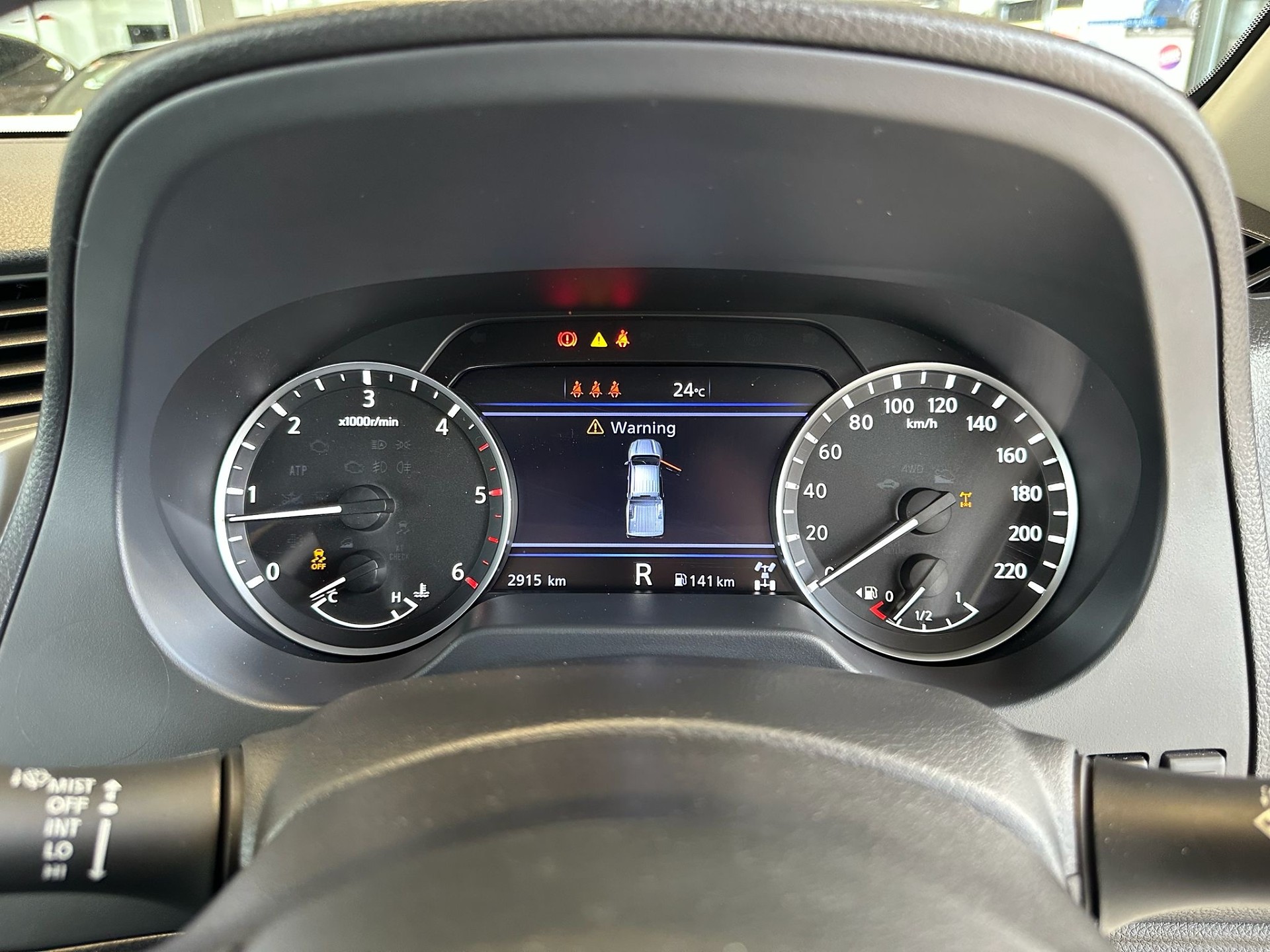 2025 Nissan Navara Sl 2.3D/4Wd/7At - Image 17