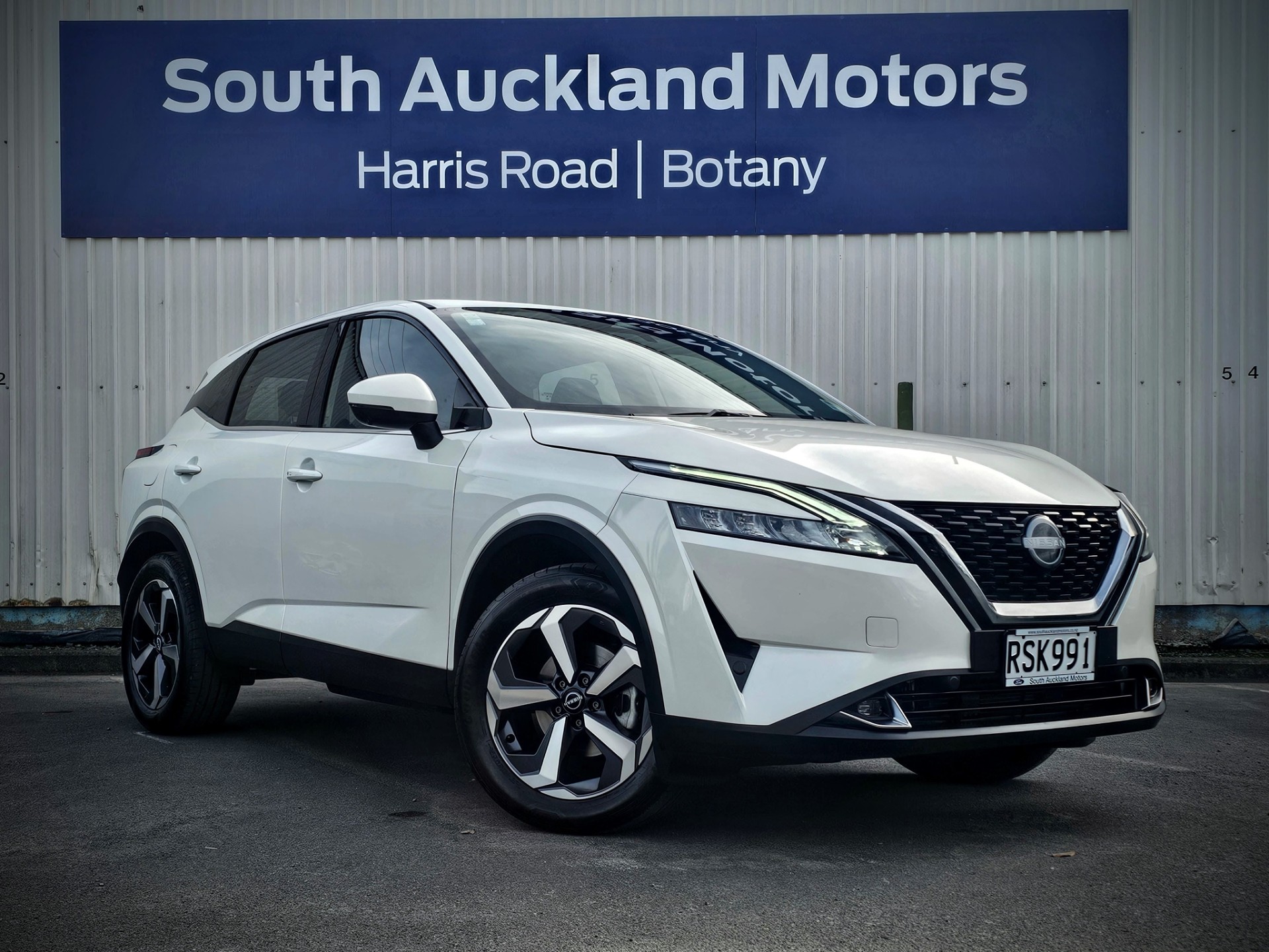 2025 Nissan Qashqai St-L 1.3Pt/6Cvt