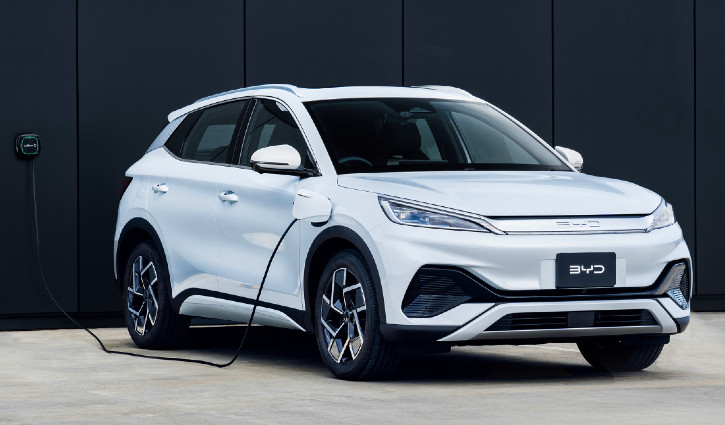 BYD Atto 3 lease