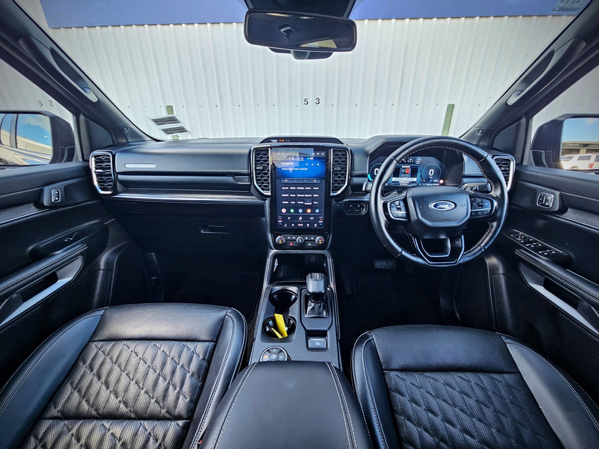 2025 Ford Ranger Platinum 3.0D/4Wd - Image 15