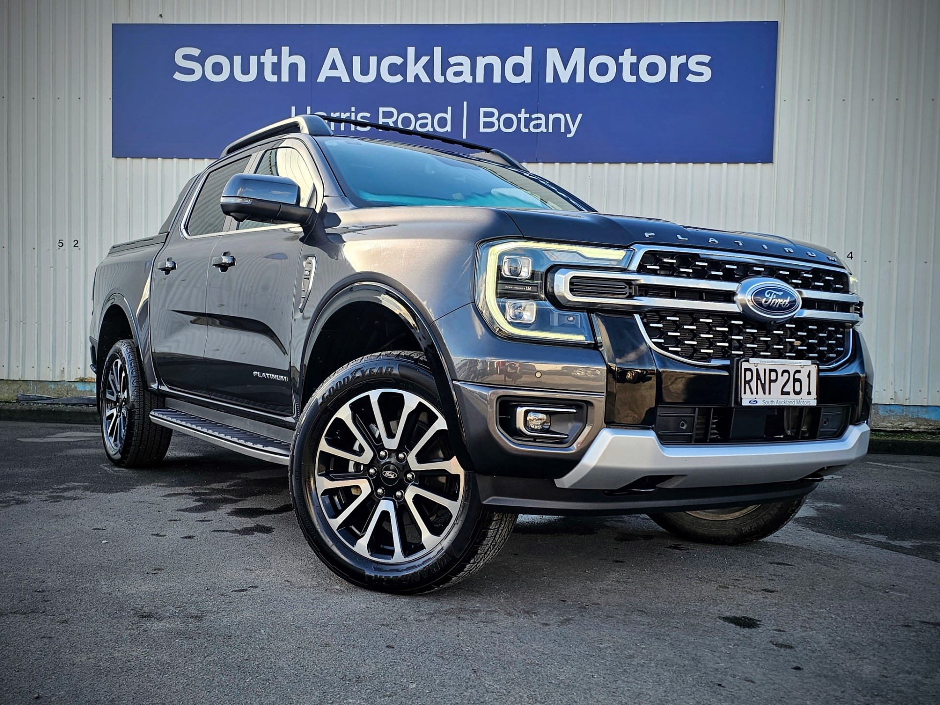 2025 Ford Ranger Platinum 3.0D/4Wd