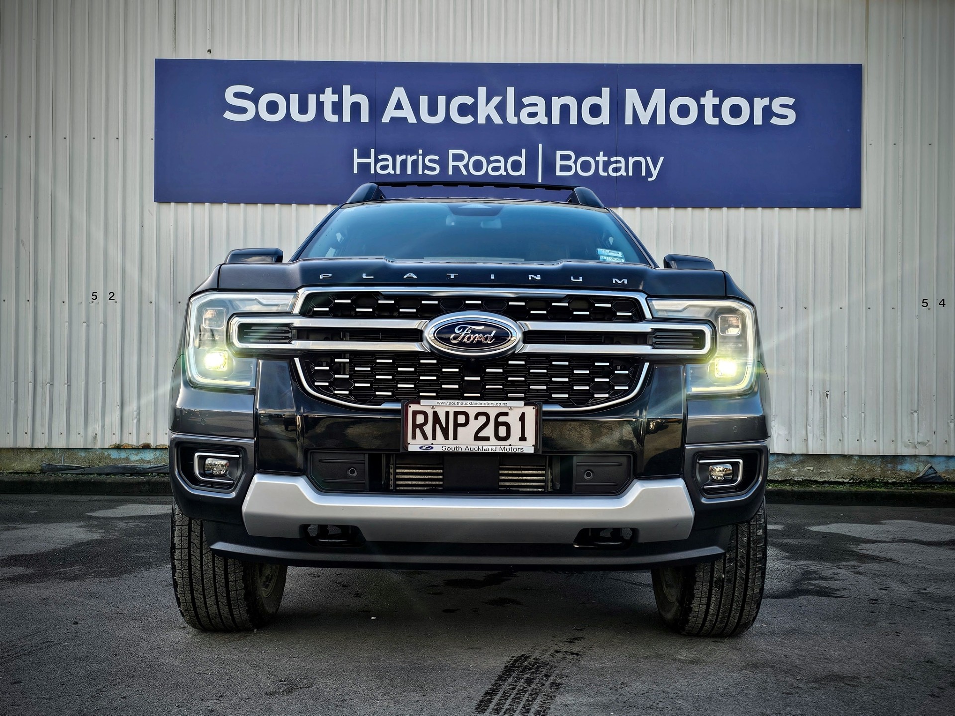 2025 Ford Ranger Platinum 3.0D/4Wd - Image 3