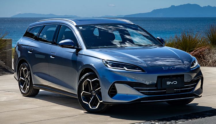 2026 BYD Seal 6 Touring Hybrid Wagon lease or finance