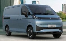 2026 Farizon SV V7E van lease
