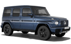2026 Mercedes-Benz G-Class lease