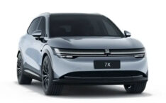 Zeekr 7X SUV EV lease