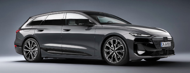 Audi A6 Avant e-tron EV lease or finance