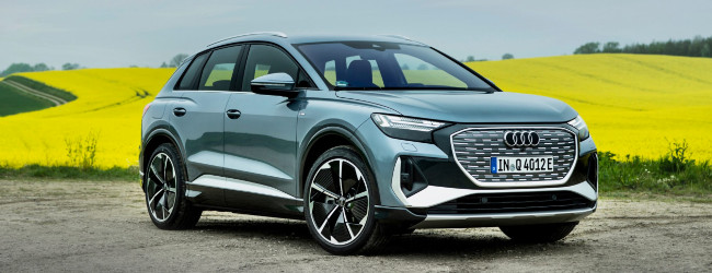Audi Q4 e-tron EV lease or finance