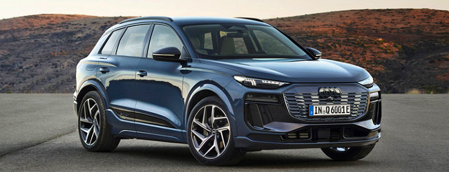 Audi Q6 e-tron EV lease or finance