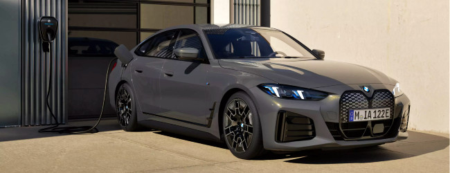 BMW i4 EV lease or finance