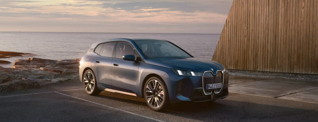 BMW iX EV lease or finance