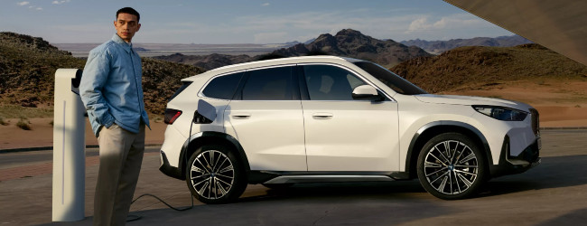 BMW iX1 EV lease or finance