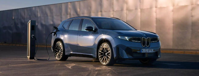 BMW iX3 EV lease or finance