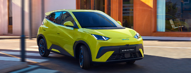 BYD Atto 1 EV lease or finance