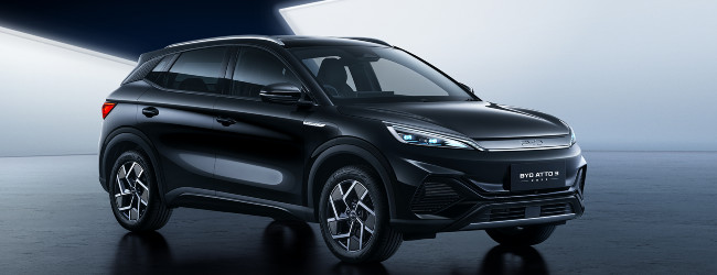 BYD Atto 3 EV lease or finance
