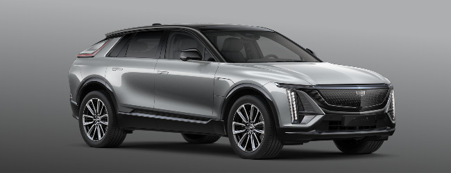 Cadillac Lyriq EV lease or finance