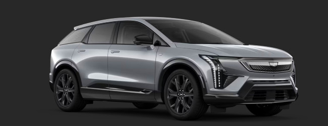 Cadillac Optiq EV lease or finance