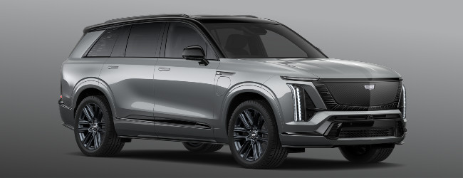 Cadillac Vistiq EV lease or finance