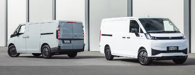 Farizon V7E EV van lease or finance