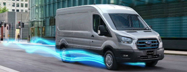 Ford E-Transit EV van lease or finance