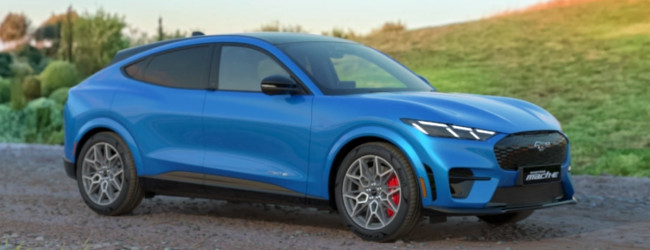 Ford Mustang Mach-E EV lease or finance