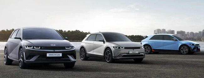 Hyundai Ioniq 5 EV lease or finance