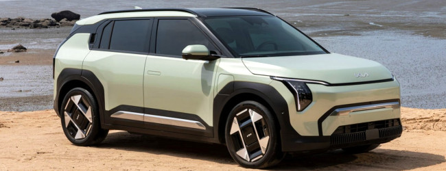 Kia EV3 EV lease or finance